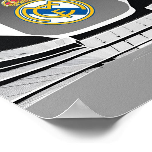 Real Madrid Poster (Ecke)