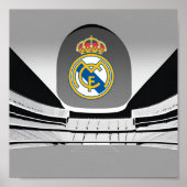 Real Madrid Poster (Vorne)