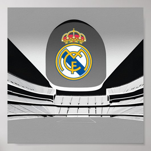 Real Madrid Poster (Vorne)