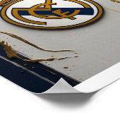 Real Madrid Poster (Ecke)