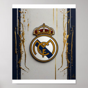 Real Madrid Poster