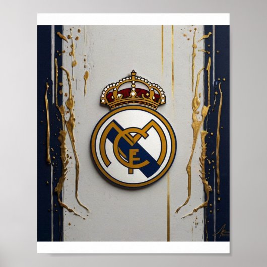 Real Madrid Poster (Vorne)