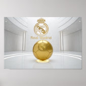 Real Madrid Poster (Vorne)