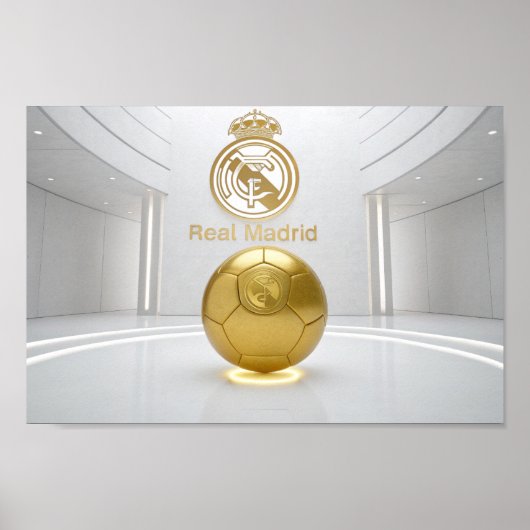 Real Madrid Poster (Vorne)