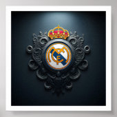 Real Madrid Poster (Vorne)