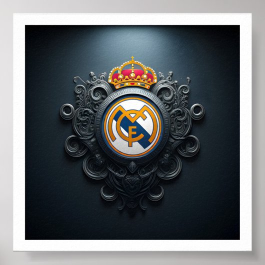 Real Madrid Poster (Vorne)