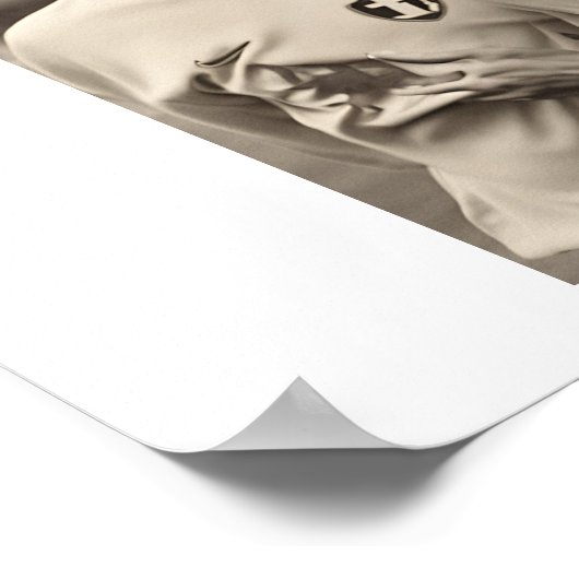 Real Madrid Poster (Ecke)