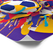 Real Madrid Poster (Ecke)