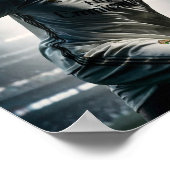 Real Madrid Poster (Ecke)