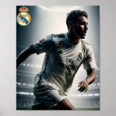 Real Madrid Poster (Vorne)