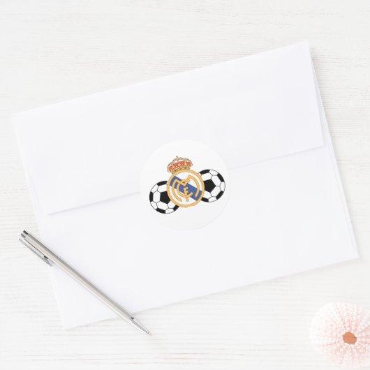 Real Madrid sticker (Umschlag)
