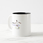 Real Madrid Tasse (Vorderseite Links)