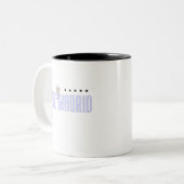 Real Madrid TASSE (Vorderseite Links)