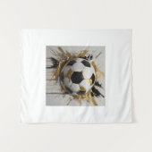 Real Madrid Wandteppich (Vorderseite (Horizontal))