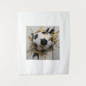 Real Madrid Wandteppich (Vorderseite)