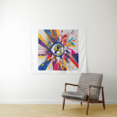 Real Madrid Wandteppich (Beispiel (Horizontal))