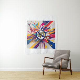 Real Madrid Wandteppich