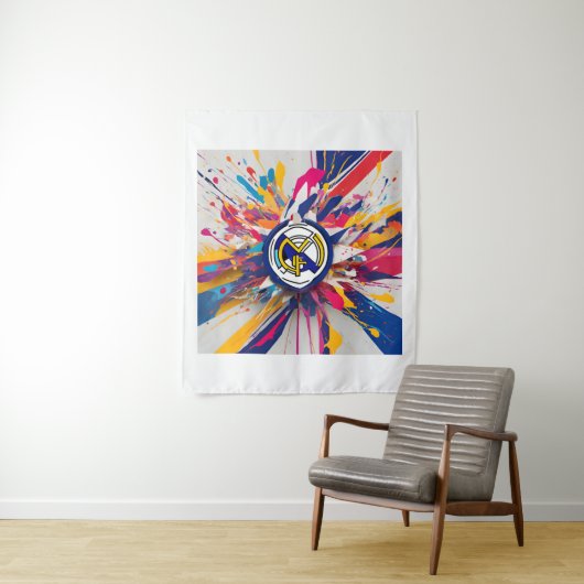 Real Madrid Wandteppich (Beispiel)