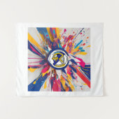 Real Madrid Wandteppich (Vorderseite (Horizontal))