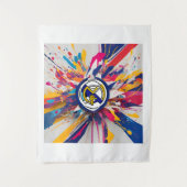 Real Madrid Wandteppich (Vorderseite)