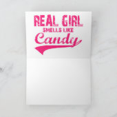 Real Man Feiertagskarte (Innenseite)