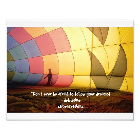 Real Man Walking Fotodruck (Vorne)