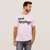 Real Mandingo T-Shirt (Vorne ganz)