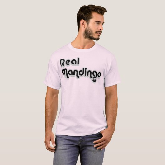 Real Mandingo T-Shirt (Vorne ganz)