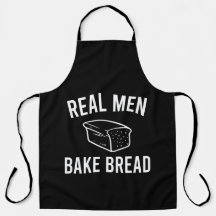 Real Men Bake Brot - Funny Baking Design