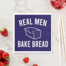 Real Men Bake Brot - Funny Baking Design