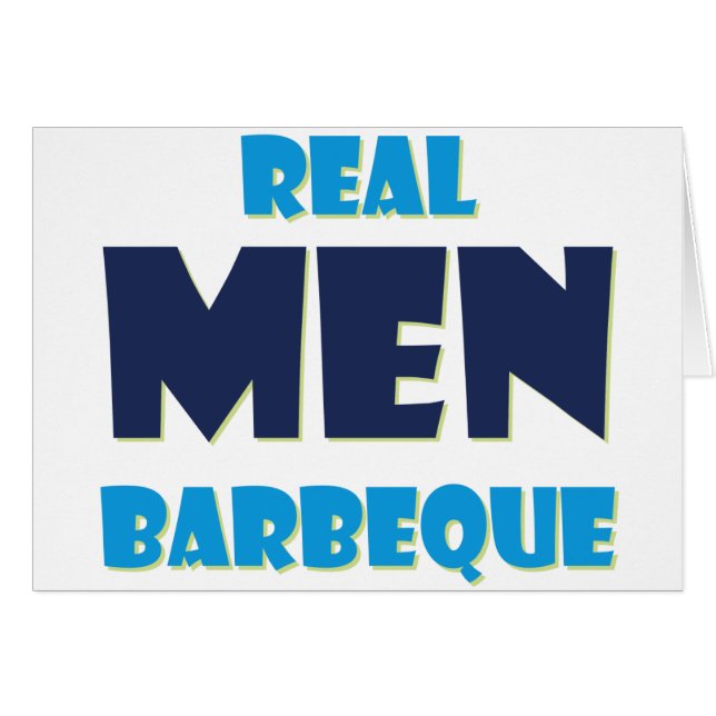 Real Men Barbeque (Vorderseite (Horizontal))