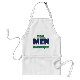 Real Men Barbeque Schürze
