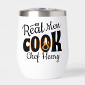 Real Men Cook Black (Vorderseite)