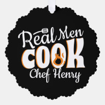 Real Men Cook Black