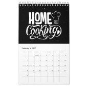 Real Men Cook Kalender (Feb 2027)