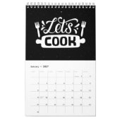 Real Men Cook Kalender (Jan 2027)