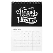 Real Men Cook Kalender (Mär 2027)