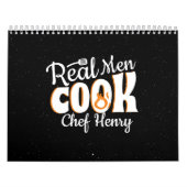 Real Men Cook mit Zitaten Kalender (Titelbild)