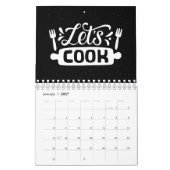 Real Men Cook mit Zitaten Kalender (Jan 2027)