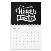Real Men Cook mit Zitaten Kalender (Mär 2027)
