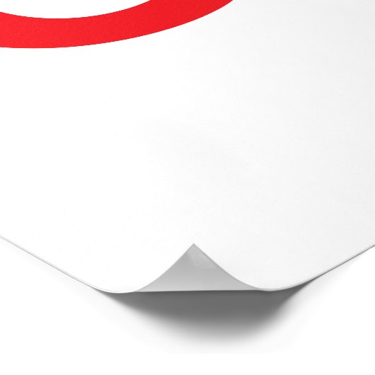 Real Men Cook Poster (Ecke)