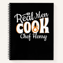 Real Men Cook Rezepte Notizblock
