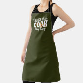 Real Men Cook Schürze (InSitu)