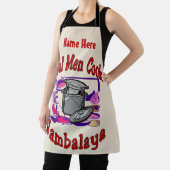 Real Men Cook Schürze - Text hinzufügen, Schürze (InSitu)