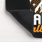 Real Men Dance Ballroom - Dancing Partner Dancer I Mousepad (Ecke)