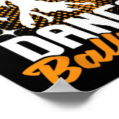 Real Men Dance Ballroom - Dancing Partner Dancer I Poster (Ecke)