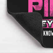 Real Men Dont Wear Nk They Eat It If You Know W  Mousepad (Ecke)