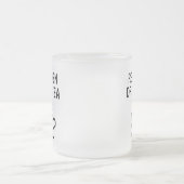 Real Men Drink Tee lustig Mattglastasse (Mittel)