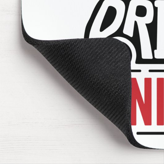 Real Men Drive Minivans Mousepad (Ecke)