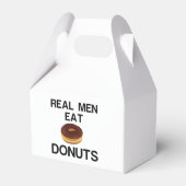 REAL MEN EAT DONUTS GESCHENKSCHACHTEL (Vorderseite)